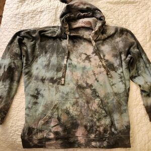 Cotton Candy Tie-Dye Hoodie Unisex XL